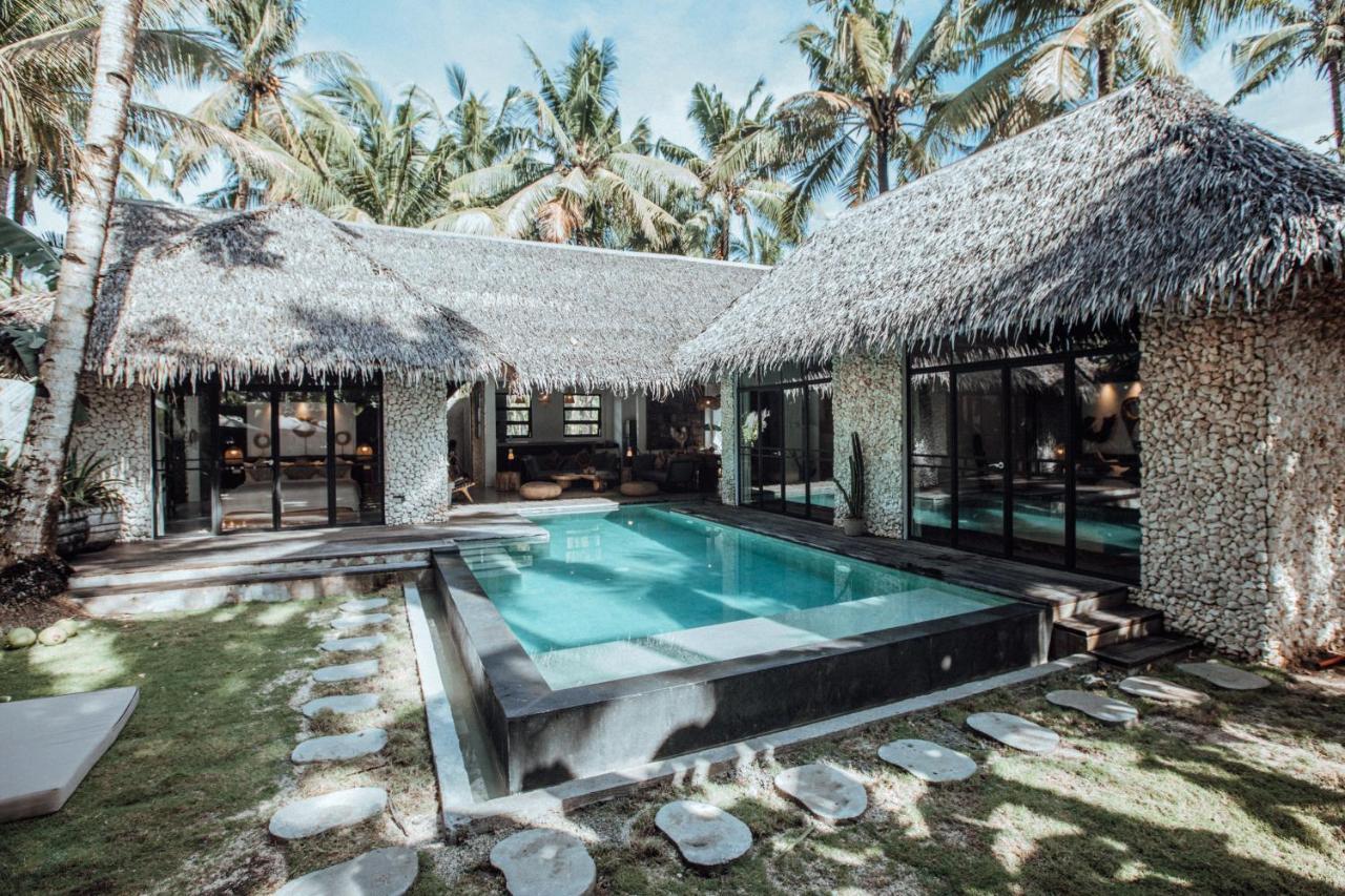 Villa Tulua Siargao Хенерал Луна Екстериор снимка