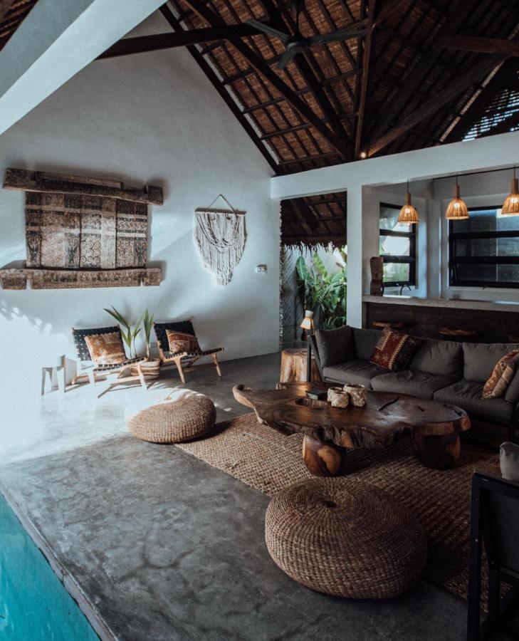 Villa Tulua Siargao Хенерал Луна Екстериор снимка