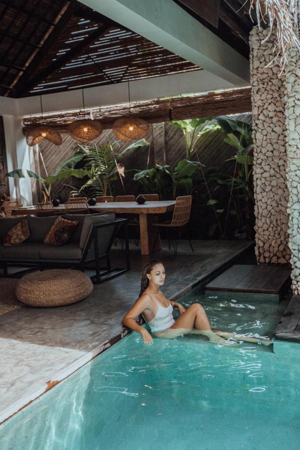 Villa Tulua Siargao Хенерал Луна Екстериор снимка