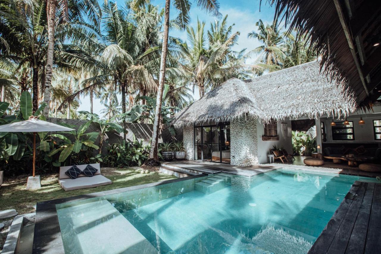 Villa Tulua Siargao Хенерал Луна Екстериор снимка