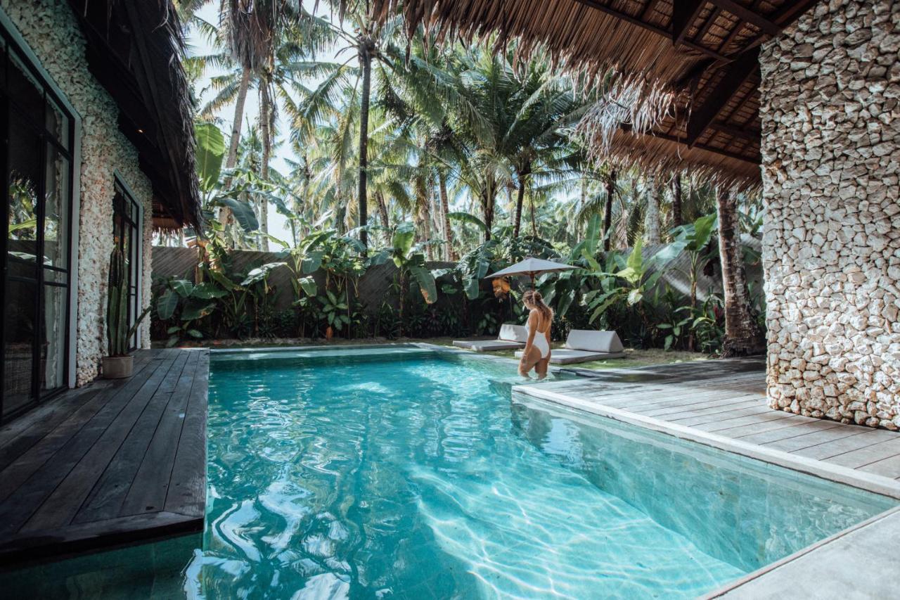 Villa Tulua Siargao Хенерал Луна Екстериор снимка