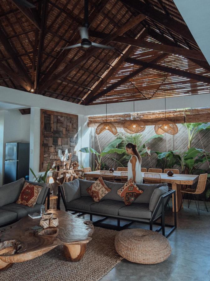 Villa Tulua Siargao Хенерал Луна Екстериор снимка